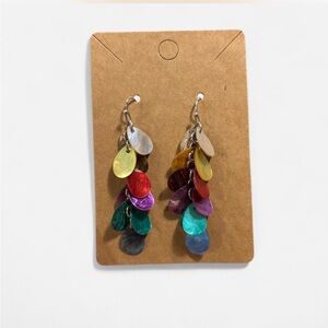 Multicolor Dangle Earrings